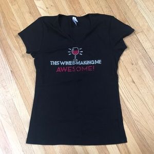 Wine Lover Tee shirt
